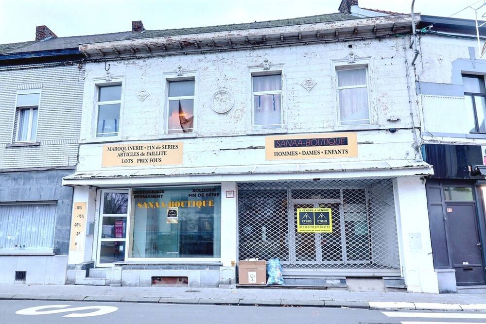 Commerce à louer à Boussoit 7110 2200.00€ chambres 500.00m² - annonce 175076