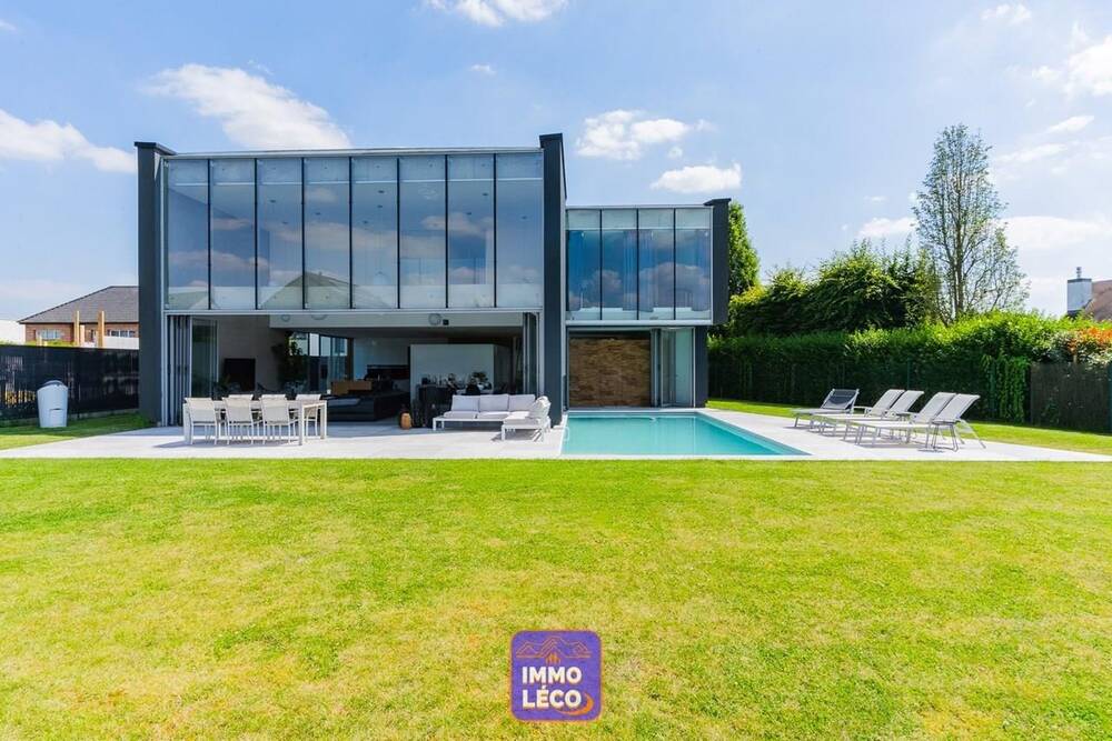 Maison à vendre à Dottignies 7711 890000.00€ 4 chambres 318.00m² - annonce 175496