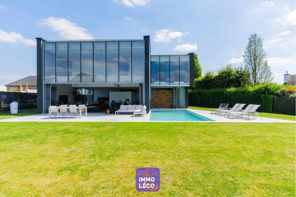 Villa à vendre à Dottignies 7711 890000.00€ 4 chambres 318.00m² - annonce 175496