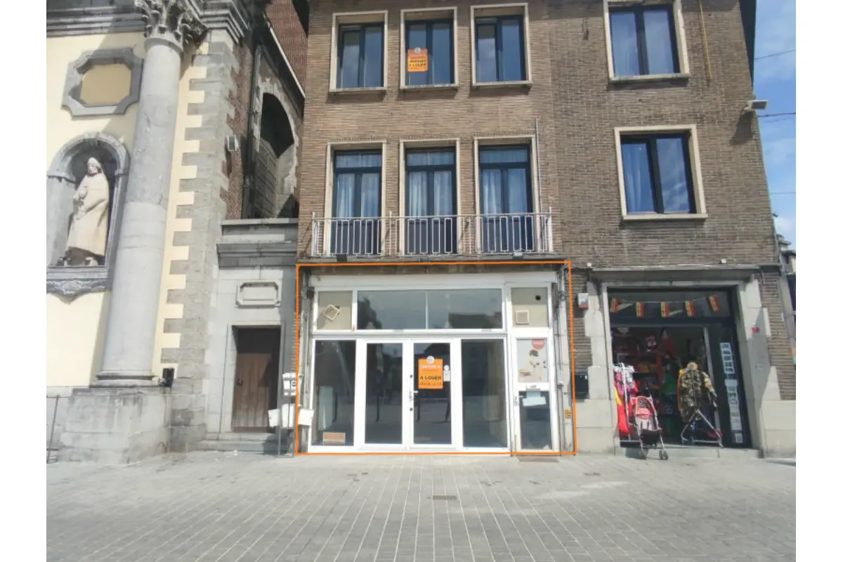 Commerce à louer à Charleroi 6000 1000.00€  chambres 50.00m² - annonce 172068