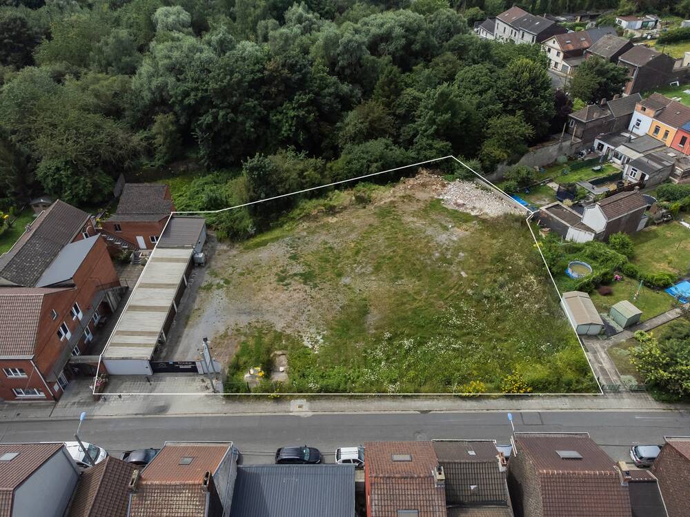 Terrain à vendre à Dampremy 6020 250000.00€ chambres m² - annonce 175118