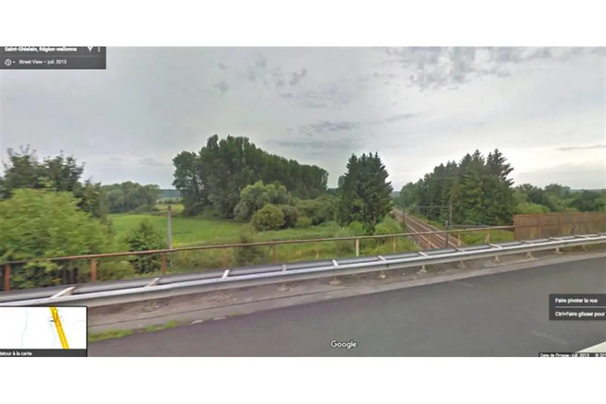 Terrain à vendre à Hautrage 7334 45000.00€  chambres m² - annonce 948