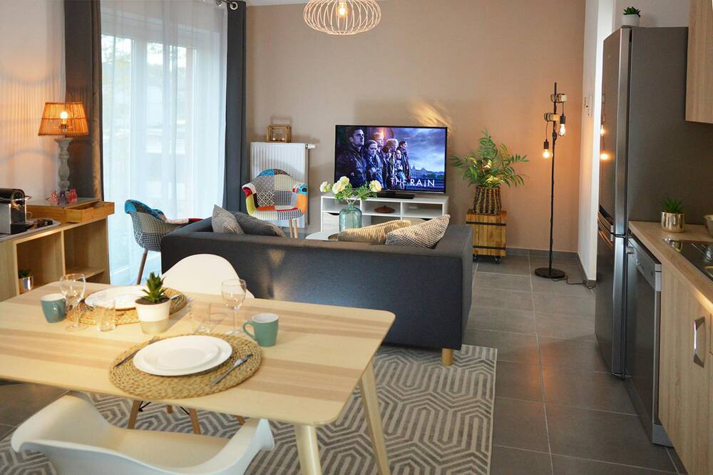 Appartement à louer à Gosselies 6041 1290.00€ 1 chambres 70.00m² - annonce 702710