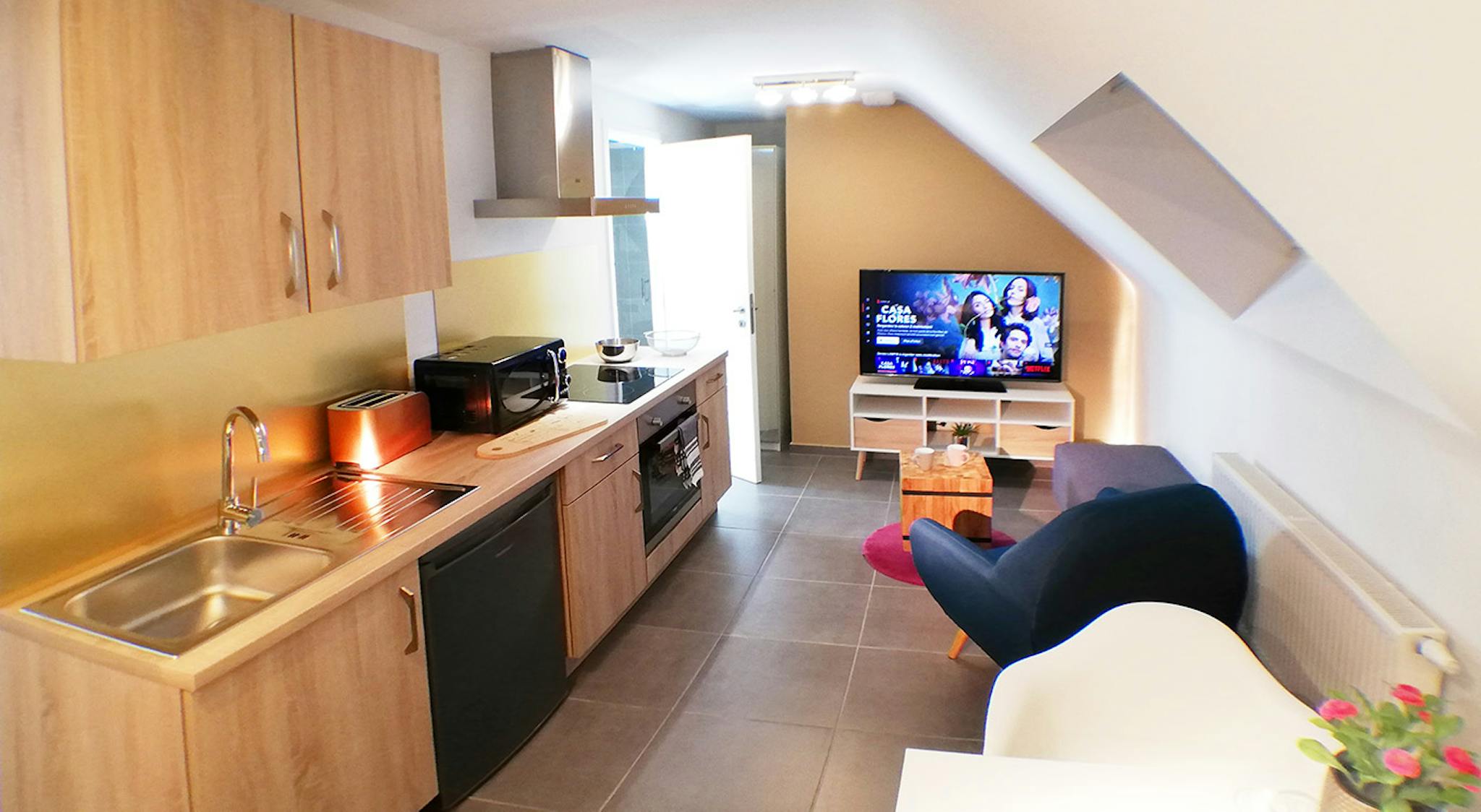 Appartement à louer à Gosselies 6041 1190.00€ 1 chambres 35.00m² - annonce 702712