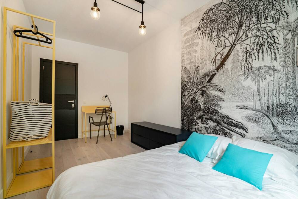 Appartement à louer à Charleroi 6000 600.00€ 1 chambres 350.00m² - annonce 83677