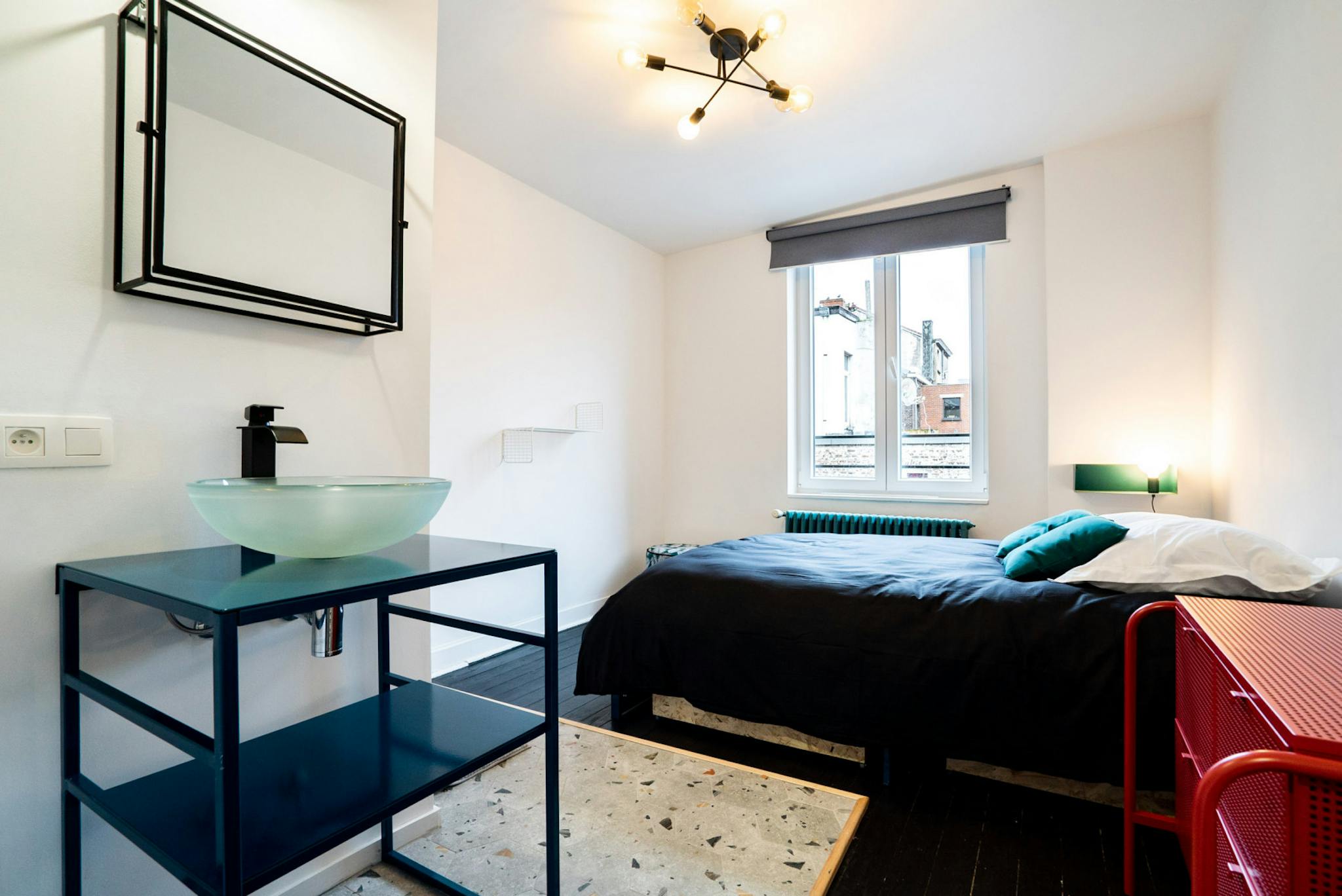 Appartement à louer à Charleroi 6000 450.00€ 1 chambres 220.00m² - annonce 83870
