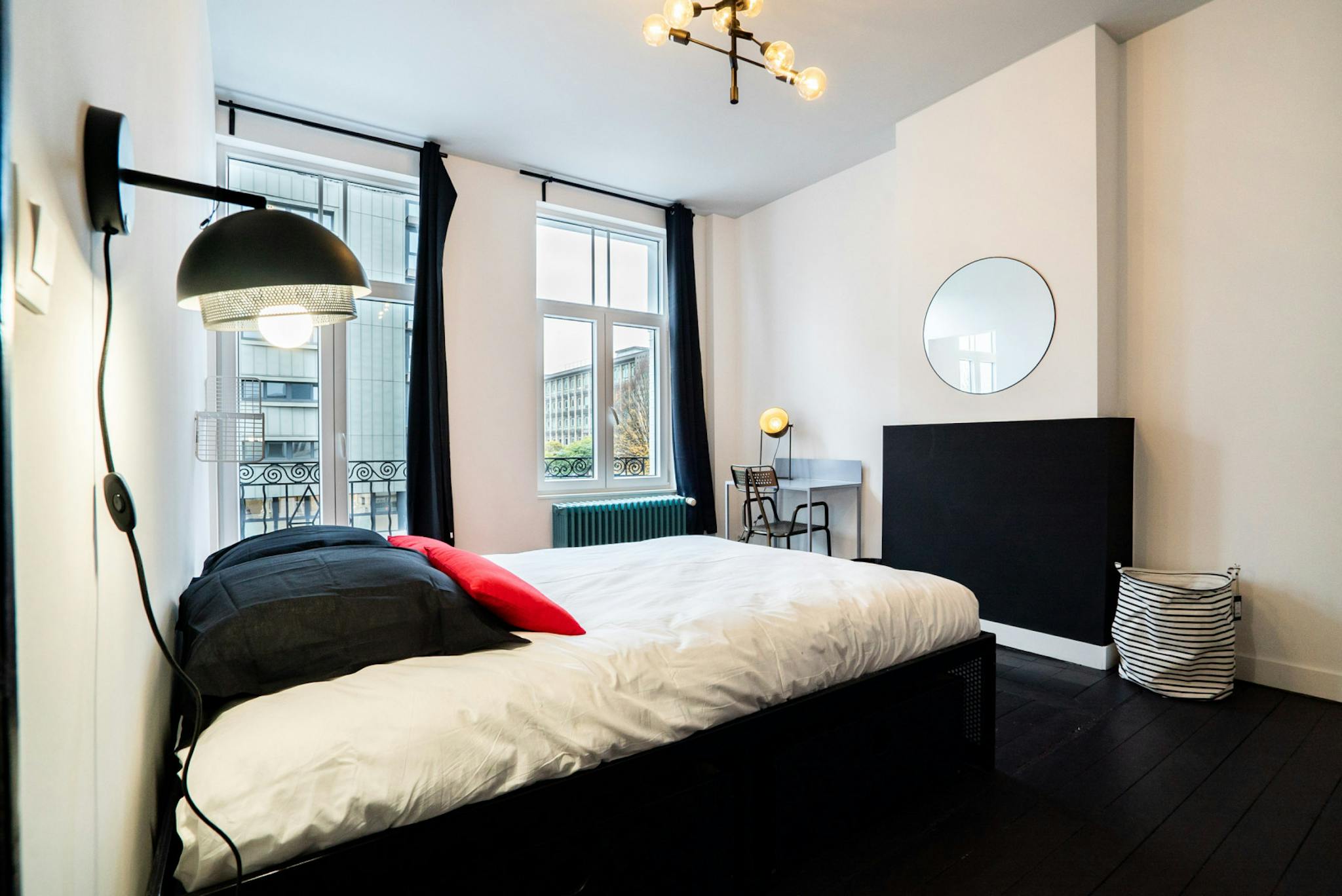 Appartement à louer à Charleroi 6000 475.00€ 1 chambres 220.00m² - annonce 83868