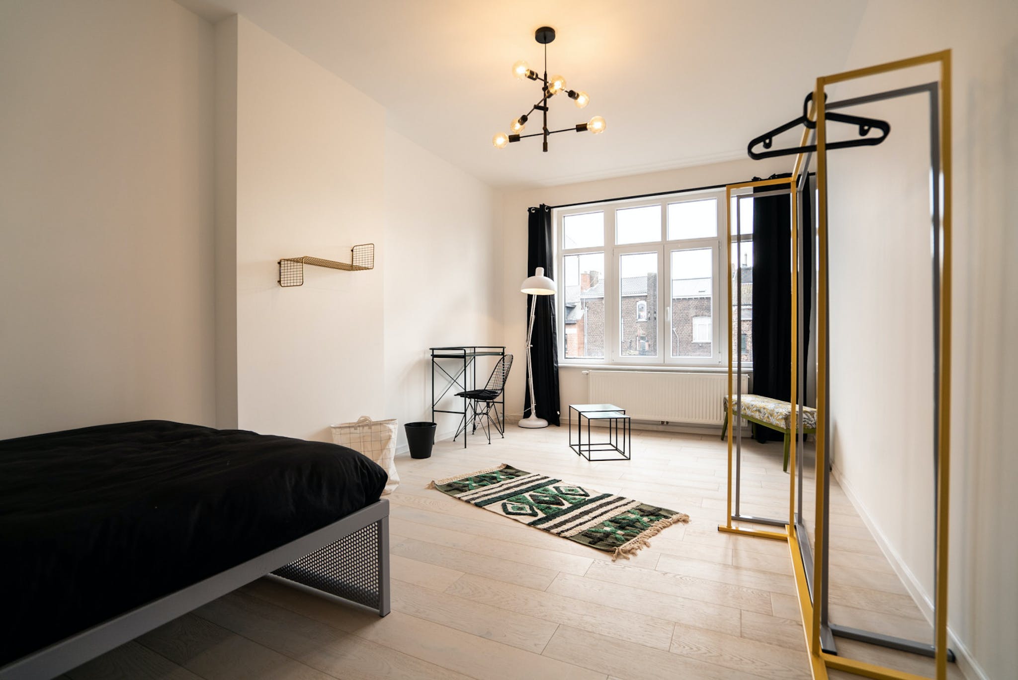 Appartement à louer à Charleroi 6000 565.00€ 1 chambres m² - annonce 1020255