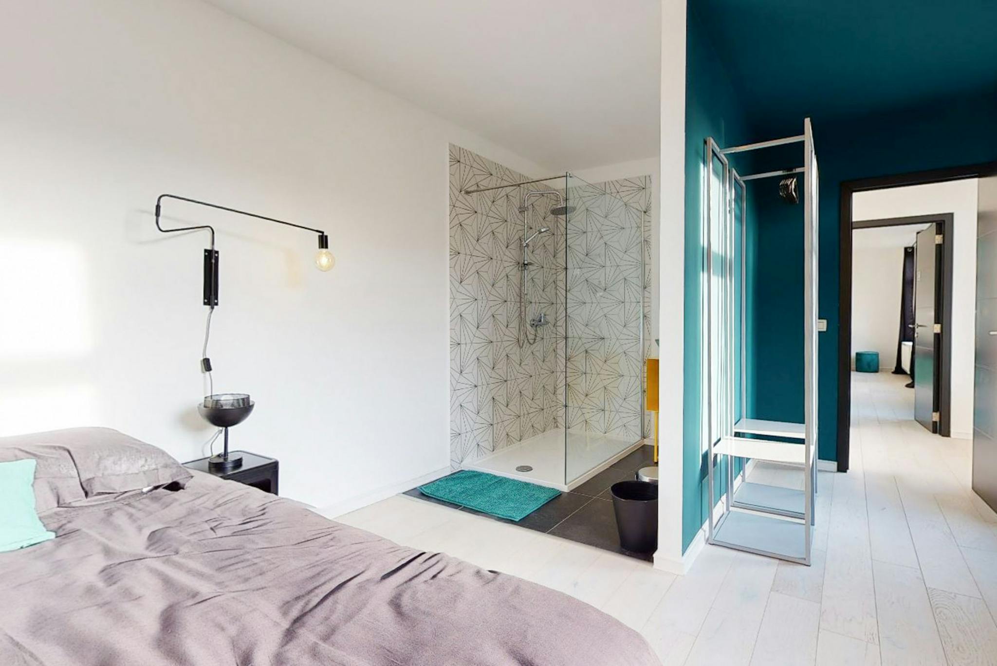Appartement à louer à Charleroi 6000 450.00€ 1 chambres 500.00m² - annonce 83899