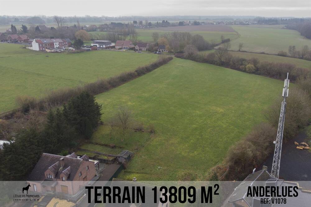 Terrain à vendre à Anderlues 6150 219999.00€ chambres m² - annonce 2902