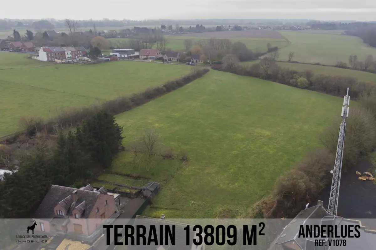 Terrain à vendre à Anderlues 6150 219999.00€  chambres m² - annonce 2902