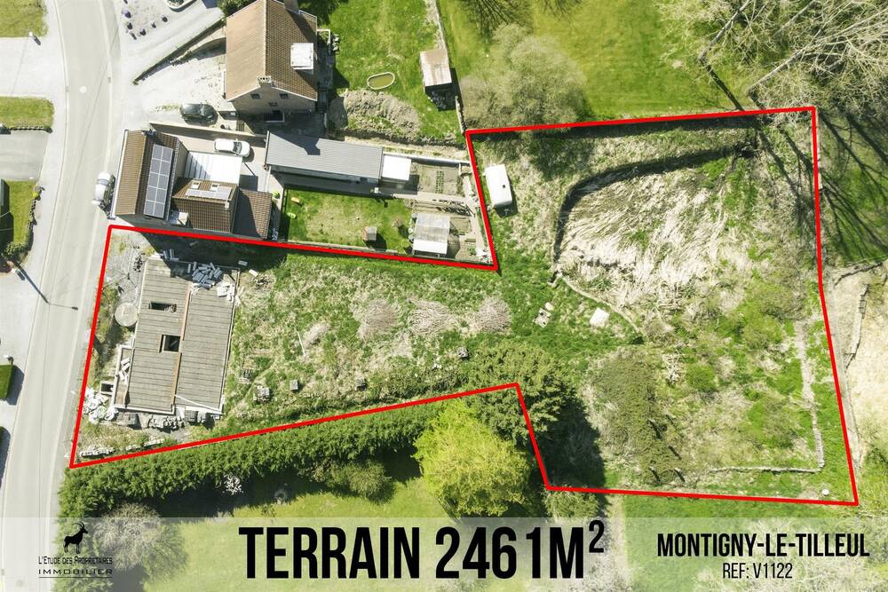 Terrain à vendre à Montigny-le-Tilleul 6110 179999.00€  chambres m² - annonce 72257