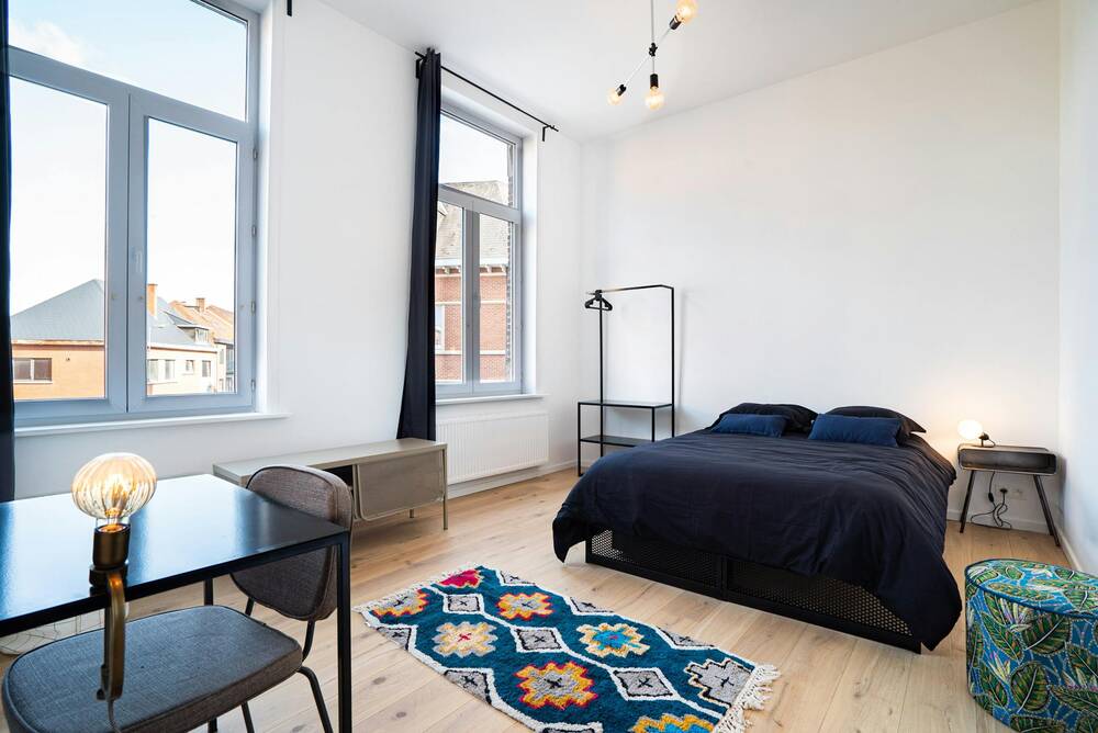 Appartement à louer à Mons 7000 415.00€ 1 chambres 325.00m² - annonce 84310
