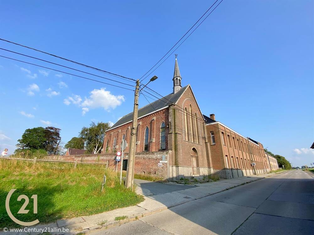 Maison à vendre à Taintignies 7618 1850000.00€ chambres 4700.00m² - annonce 3016