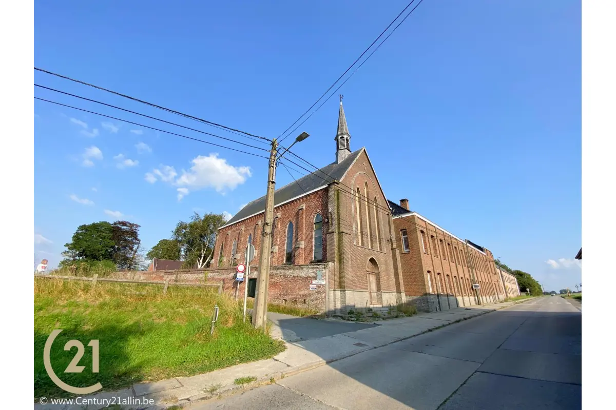 Maison à vendre à Taintignies 7618 1850000.00€  chambres 4700.00m² - annonce 3016