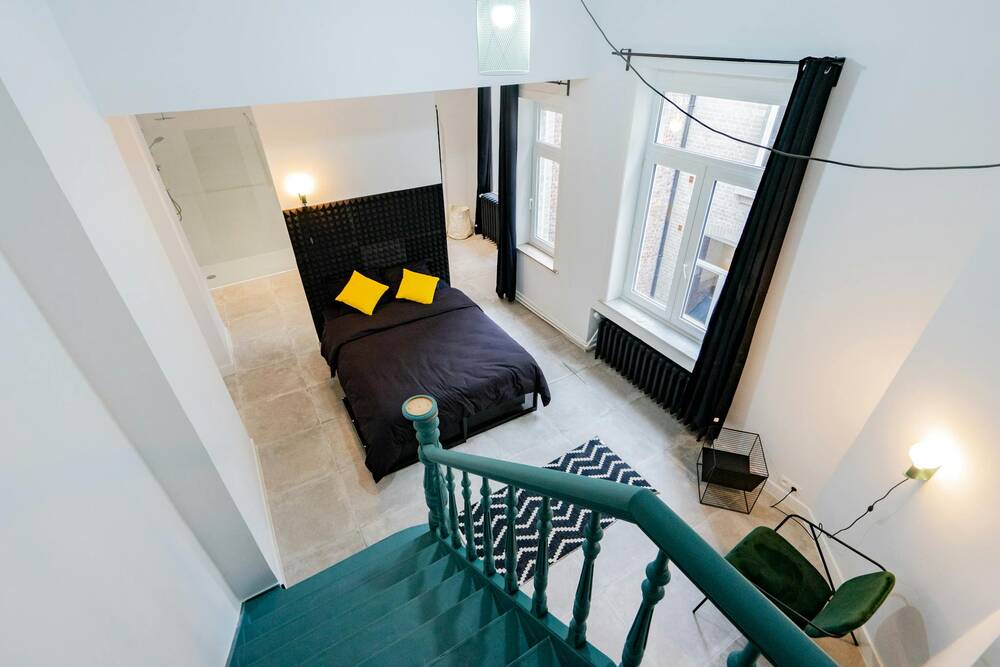 Appartement à louer à Charleroi 6000 475.00€ 1 chambres 840.00m² - annonce 84447