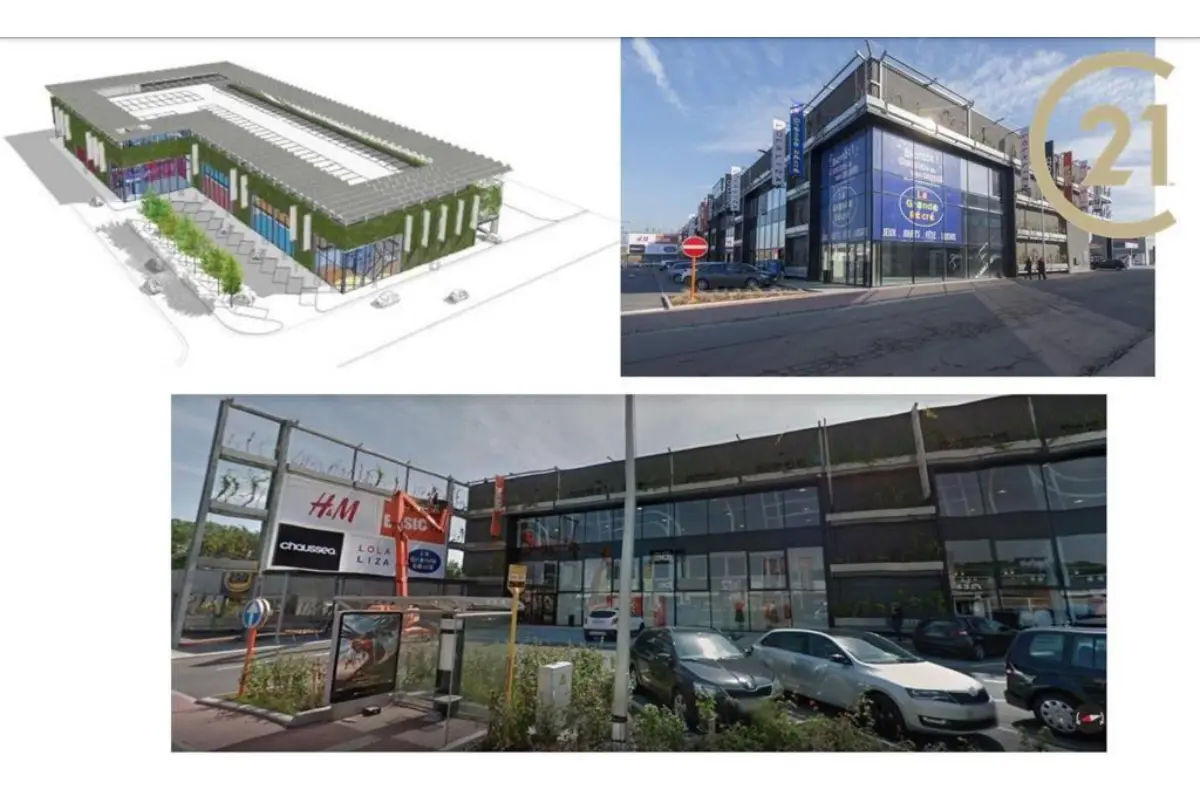 Commerce à louer à Froyennes 7503 7218.00€  chambres 986.00m² - annonce 2815