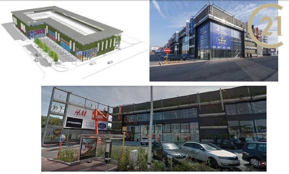 Commerce à louer à Froyennes 7503 7218.00€ chambres 986.00m² - annonce 2815