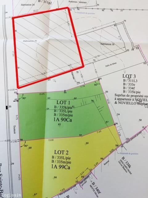 Terrain à vendre à Wasmes 7340 60000.00€ chambres m² - annonce 3287