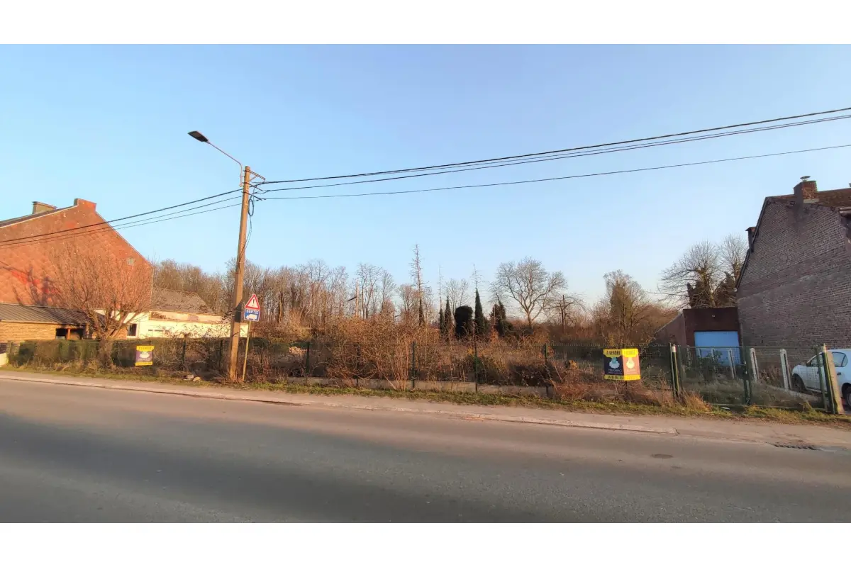 Terrain à vendre à Morlanwelz 7140 209000.00€  chambres m² - annonce 3341