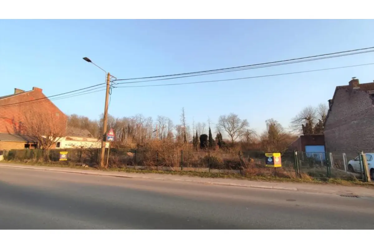 Terrain à vendre à Morlanwelz 7140 209000.00€  chambres m² - annonce 3341