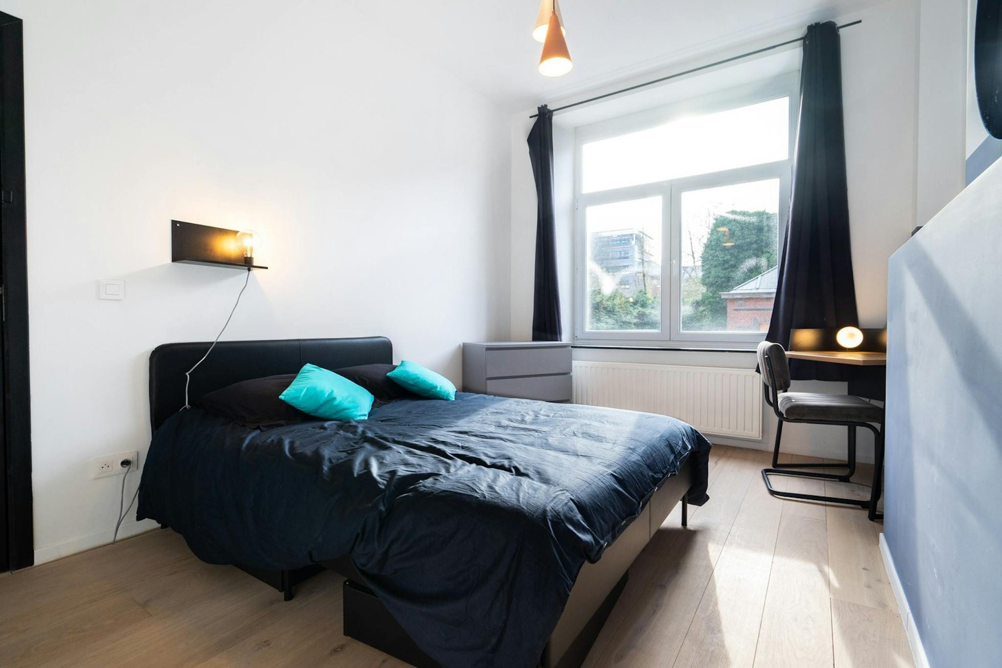 Appartement à louer à Charleroi 6000 585.00€ 1 chambres 14.00m² - annonce 84823