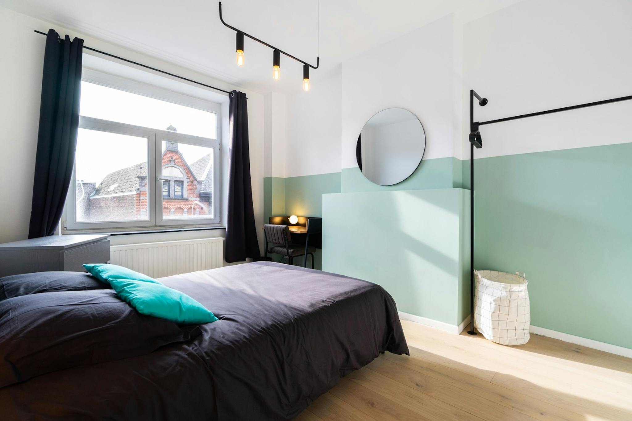 Appartement à louer à Charleroi 6000 585.00€ 1 chambres 14.00m² - annonce 84818