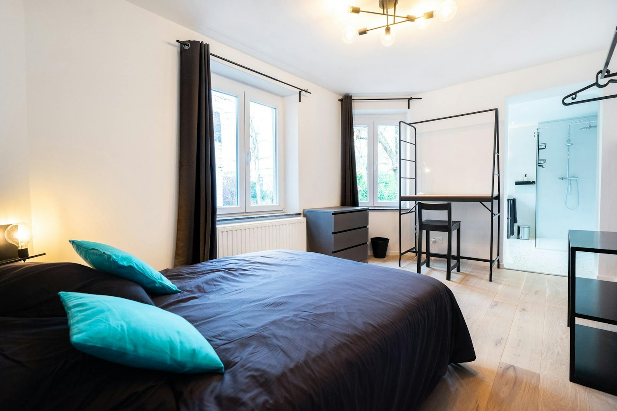 Appartement à louer à Charleroi 6000 680.00€ 1 chambres 21.00m² - annonce 84821