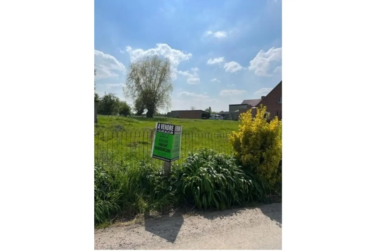 Terrain à bâtir à vendre à Blandain 7522 155000.00€  chambres m² - annonce 3089