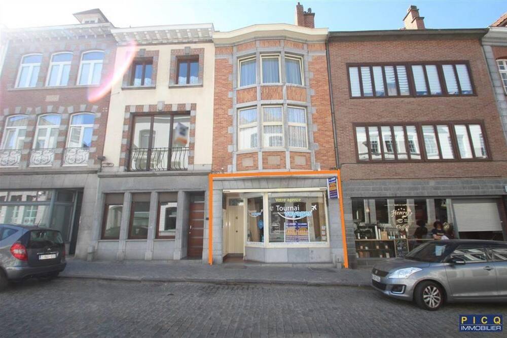Commerce à  à Tournai 7500 500.00€  chambres m² - annonce 593426