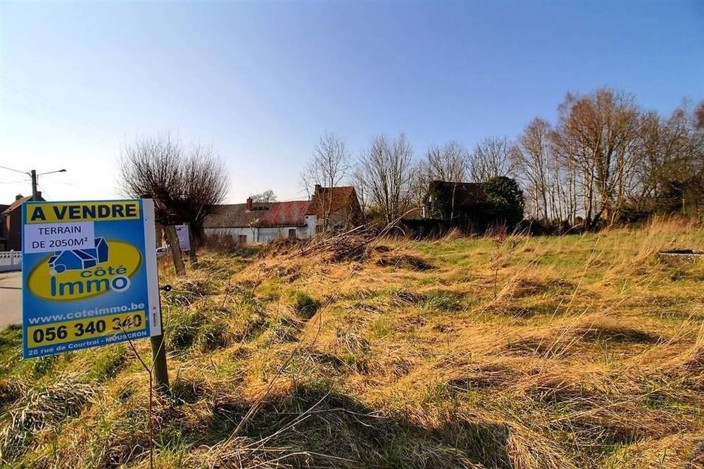 Terrain à vendre à Wannebecq 7861 129500.00€ chambres m² - annonce 5641