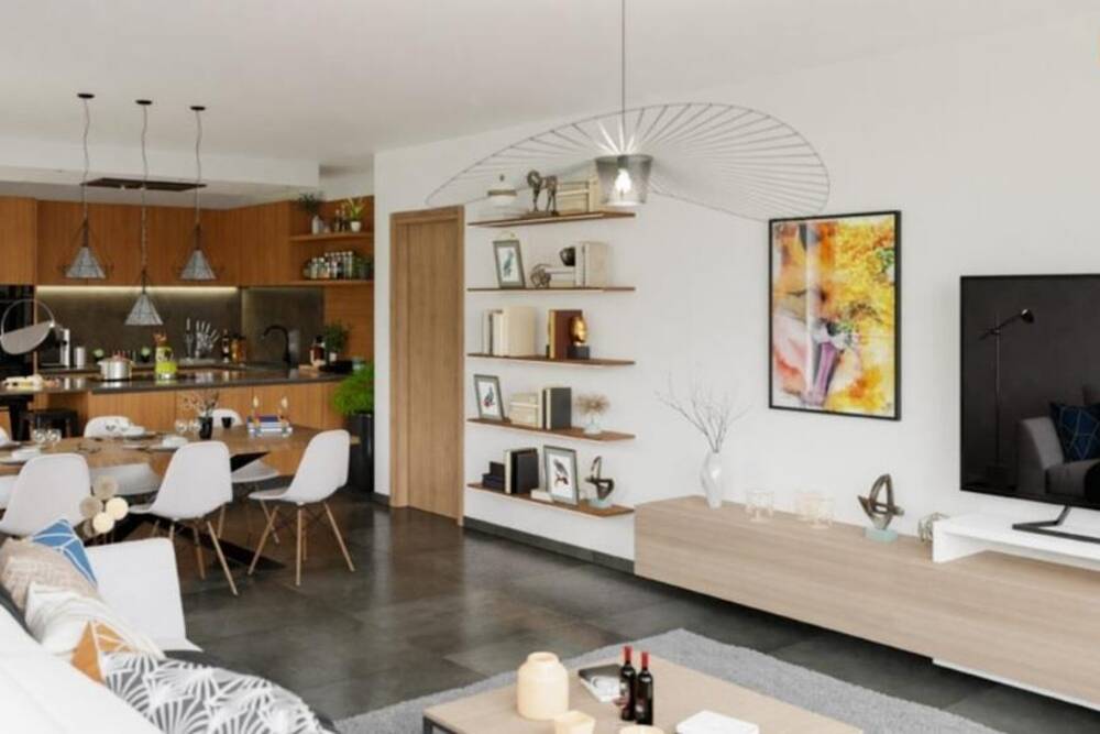 Appartement à vendre à Hautrage 7334 165000.00€ 1 chambres 63.00m² - annonce 754641