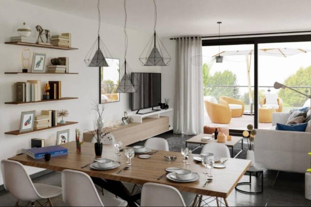 Appartement à vendre à Hautrage 7334 220000.00€ 2 chambres 88.00m² - annonce 756771