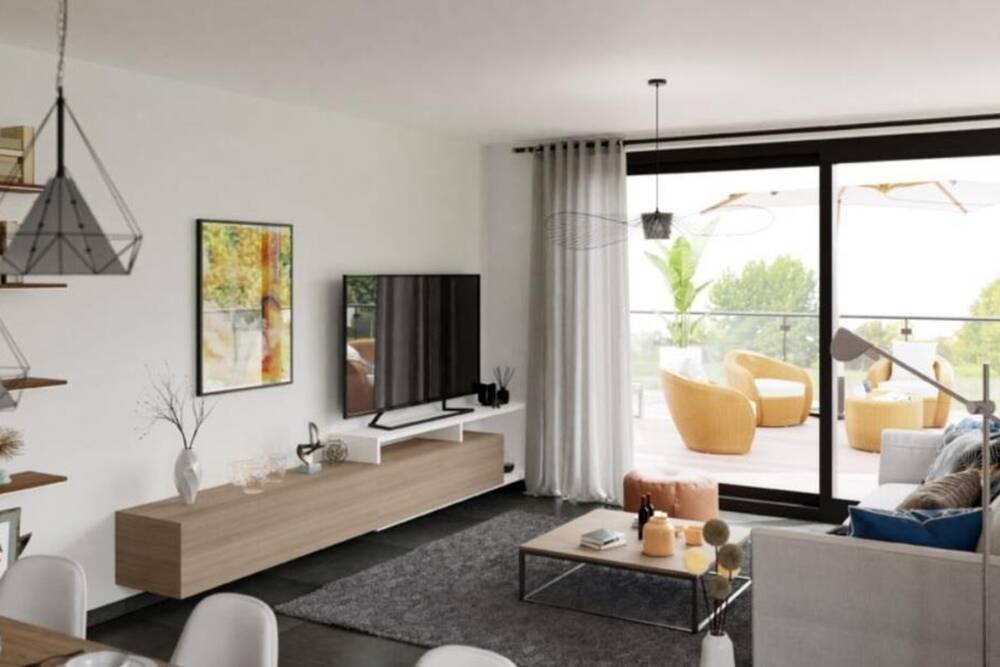 Appartement à vendre à Hautrage 7334 173000.00€ 1 chambres 66.00m² - annonce 1179964