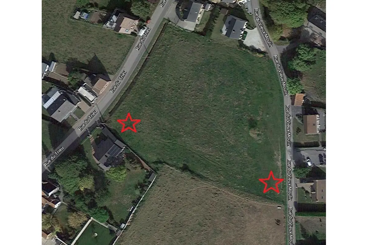 Terrain à vendre à Chapelle-à-Wattines 7903 87000.00€  chambres m² - annonce 6072
