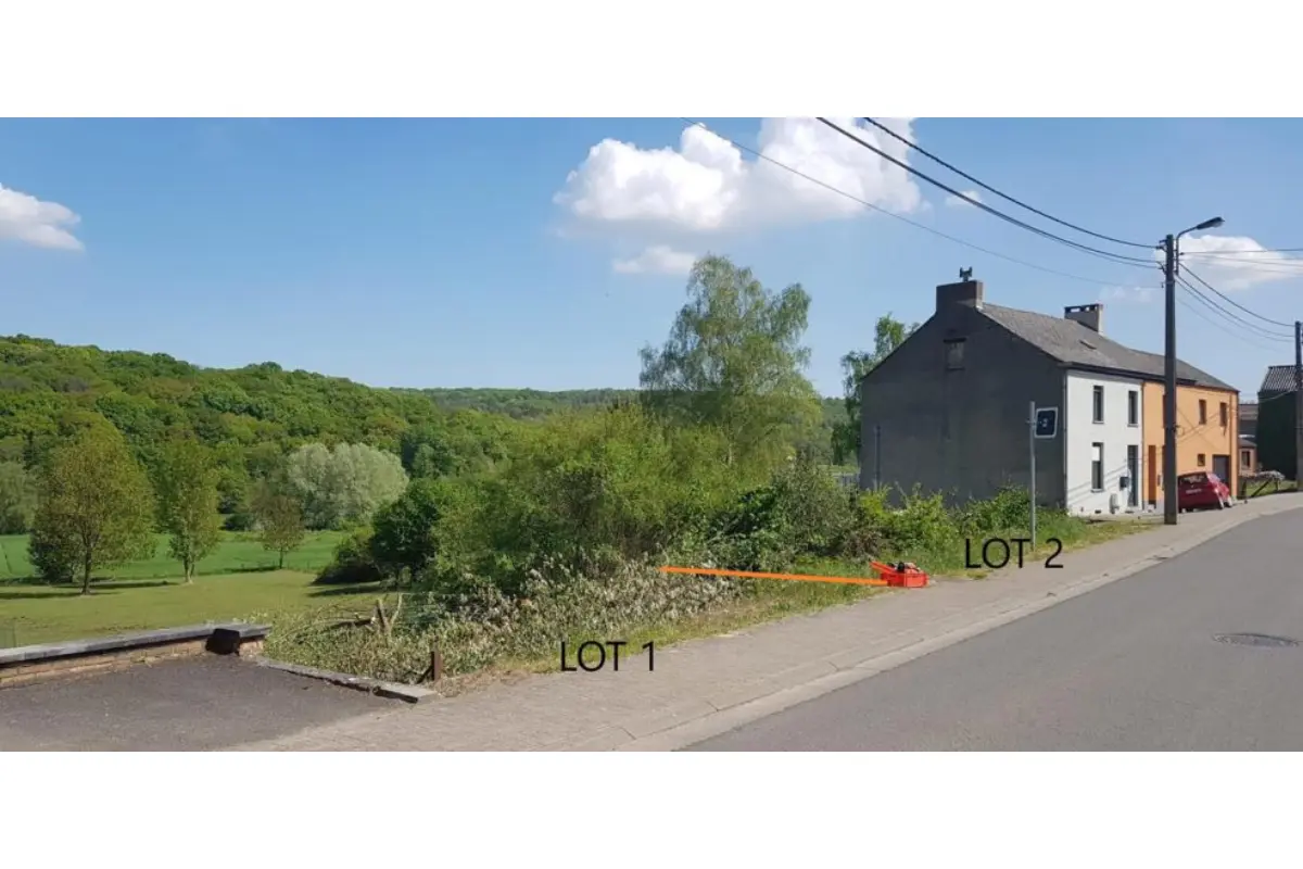 Terrain à bâtir à vendre à Aiseau 6250 140000.00€  chambres m² - annonce 6245