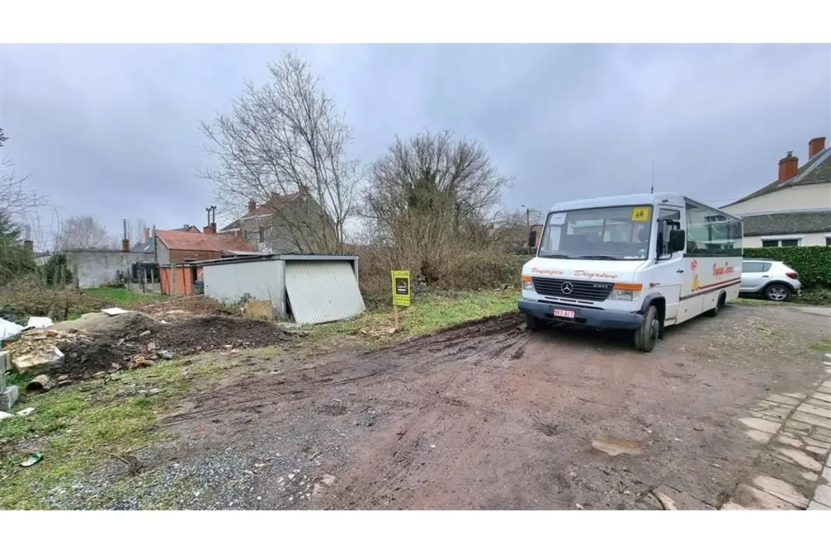 Terrain à vendre à Aulnois 7040 45000.00€  chambres m² - annonce 8265