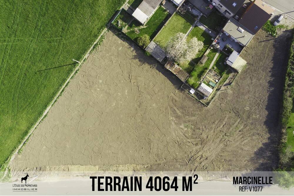 Terrain à vendre à Marcinelle 6001 349999.00€ chambres m² - annonce 8812