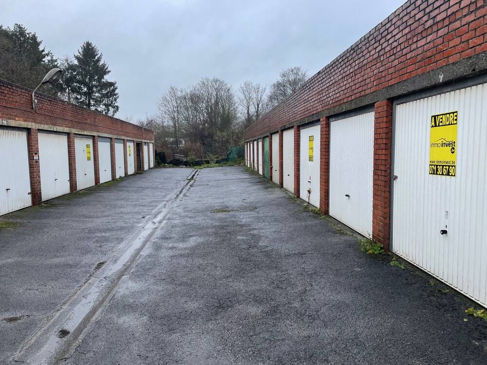 Parking / garage à vendre à Montignies-sur-Sambre 6061 13000.00€ chambres m² - annonce 8695