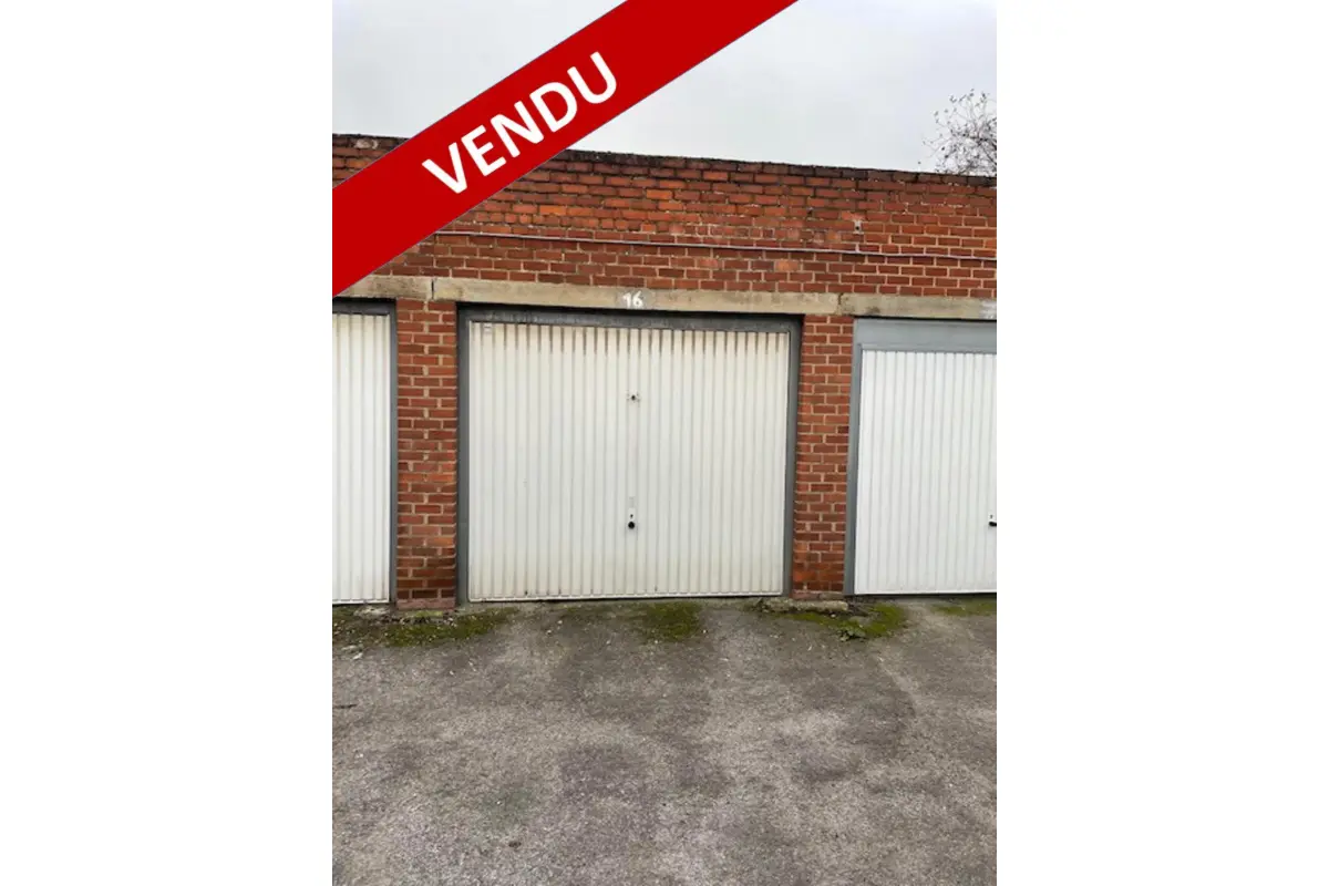 Parking / garage à vendre à Montignies-sur-Sambre 6061 13000.00€  chambres m² - annonce 8314
