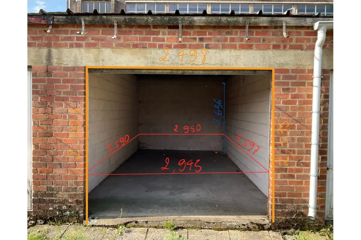 Parking / garage à vendre à Roux 6044 9000.00€  chambres m² - annonce 8617