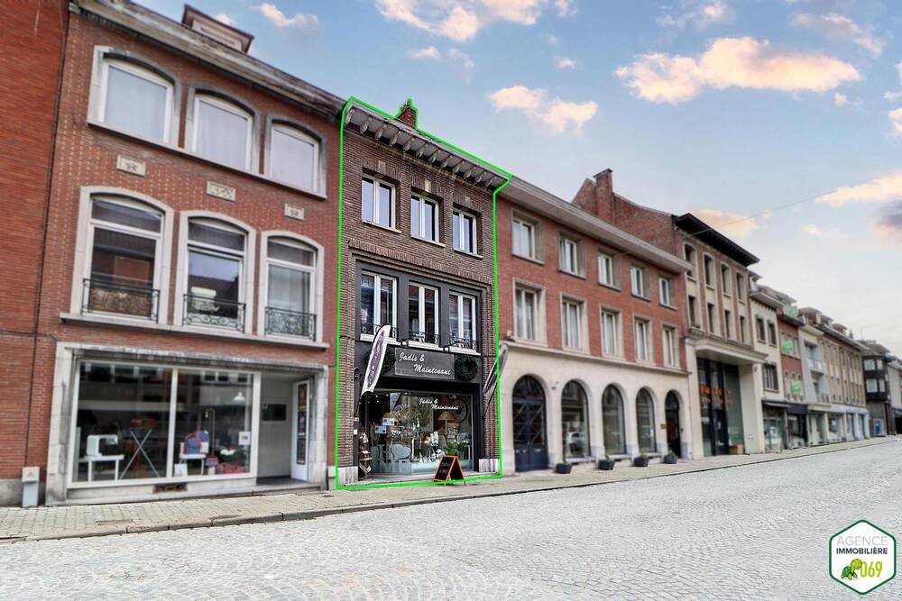 Immeuble mixte à vendre à Tournai 7500 295000.00€ 1 chambres 220.00m² - annonce 916876