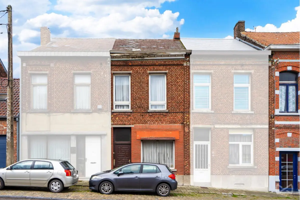 Maison à vendre à Binche 7130 110000.00€ 2 chambres 133.00m² - annonce 9586