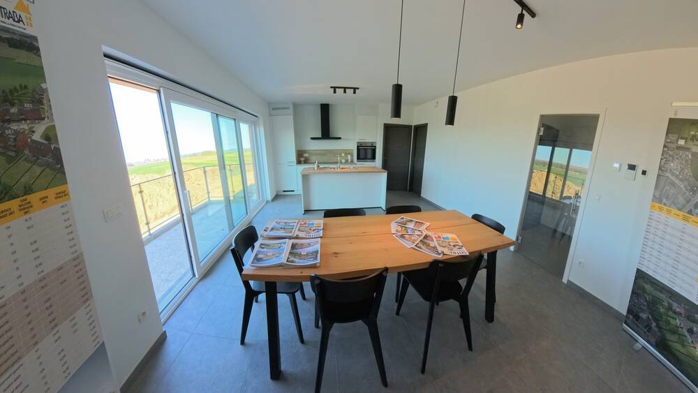 Appartement à vendre à Binche 7130 242000.00€ 2 chambres 107.00m² - annonce 505500