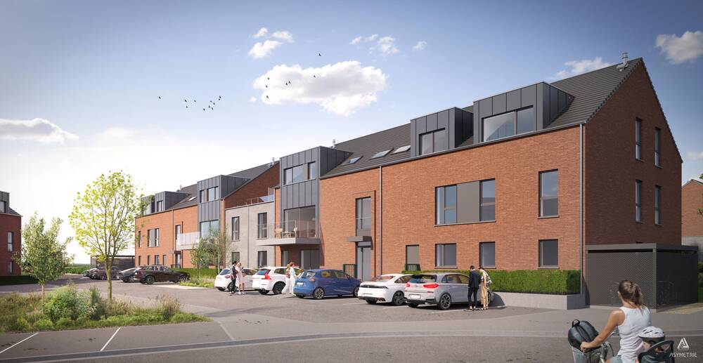 Appartement à vendre à Binche 7130 251500.00€ 2 chambres 104.00m² - annonce 11277