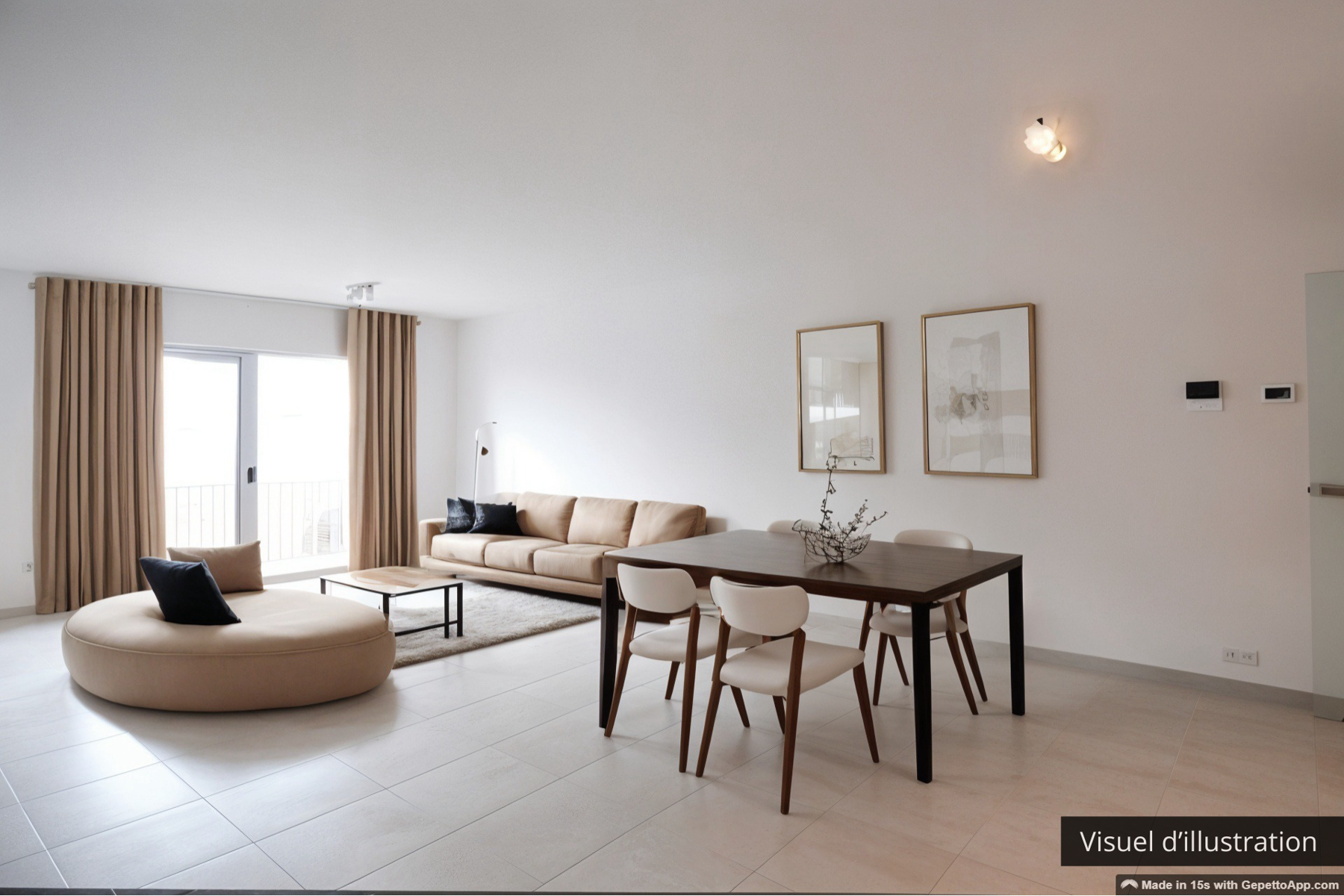 Appartement à vendre à Tertre 7333 239000.00€ 2 chambres 115.00m² - annonce 11412