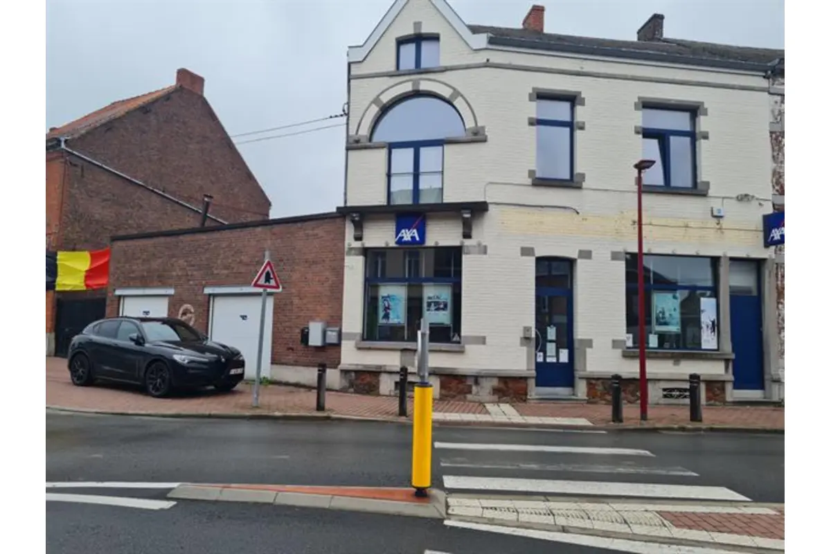 Immeuble mixte à vendre à Dour 7370 210000.00€ 2 chambres m² - annonce 12001