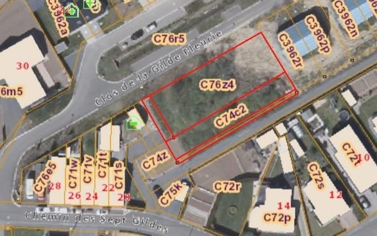 Terrain à vendre à Bas-Warneton 7784 0.00€ chambres m² - annonce 12307
