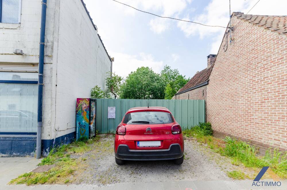 Terrain à vendre à Néchin 7730 59000.00€ chambres m² - annonce 11957