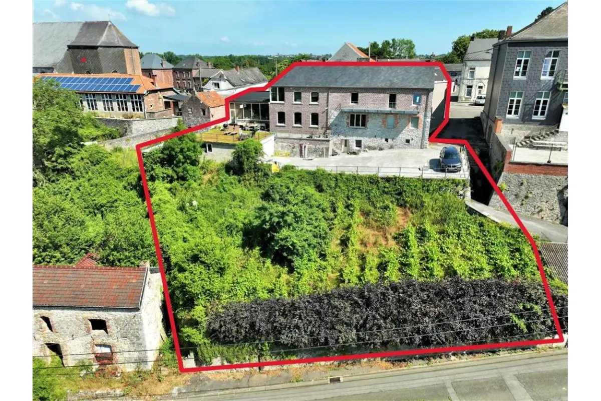Immeuble de rapport - Immeuble à appartement à vendre à Solre-Saint-Géry 6500 369000.00€ 5 chambres 470.00m² - annonce 13192